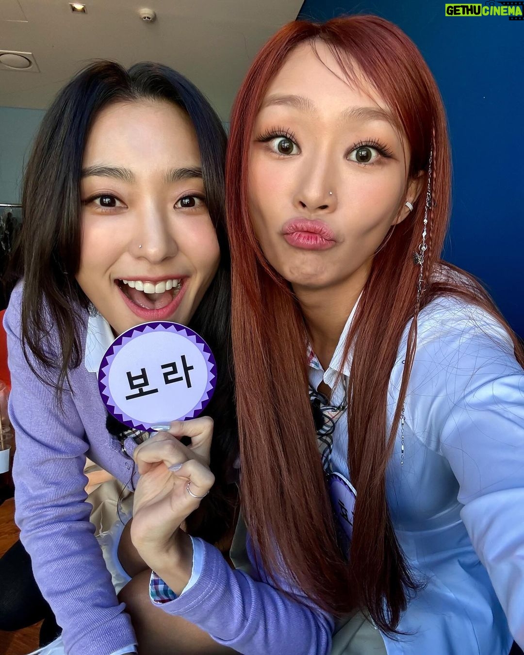 Hyolyn Instagram - 비록 문제는 하나도 못 맞췄지만, 재미있었다고 말해줘.. #아는형님