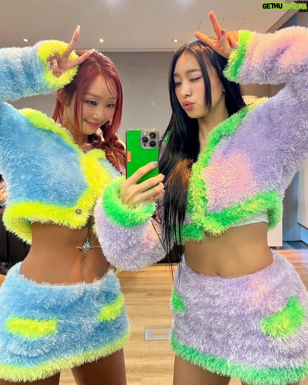 Hyolyn Instagram - ์๐๐ค๐ค๐งก๐๐๐คโค๏ธ์ค