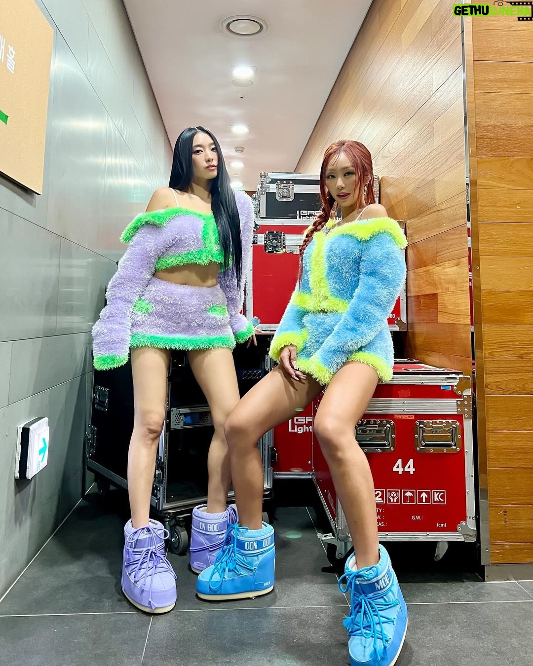 Hyolyn Instagram - ์๐๐ค๐ค๐งก๐๐๐คโค๏ธ์ค