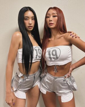 Hyolyn Instagram - 더 시즌즈에서‼️ @lee_hyolee 언니와 함께..✨🫶🏼