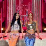 Hyolyn Instagram - 음💜🎤🤍🧡💚💙🎤❤️중