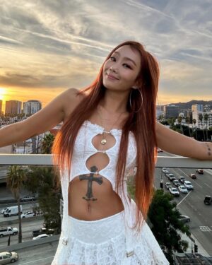 Hyolyn Instagram - Beautiful Hollywood☀️
My designated Photographer Sweetieeeee~~~~💋 @nicolekirkland