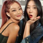 Hyolyn Instagram - Sistar19의 컴백을 축하해주기위해 시간내서 와주신 모든 분들! 너무너무 감사합니다🥹💜
