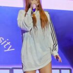 Hyolyn Instagram - 비가 와도 좋아☔️ #구미대학교 #사랑해
