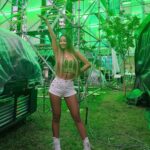 Hyolyn Instagram - 우와…오늘은 이슬라이브 soju💚