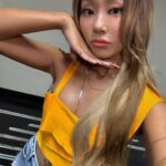 Hyolyn Instagram – 🩶🧡