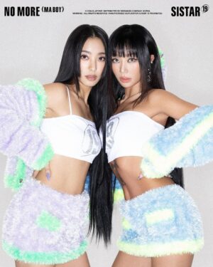 Hyolyn Instagram - 💜Go🩵 SISTAR19.

🎧No More(Ma Boy) 2024.01.16