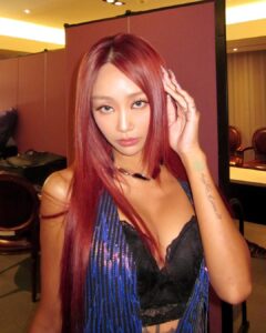 Hyolyn Instagram -