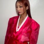 Hyolyn Instagram – 새해 복 많이 받으세효❤️ 

설에도 함께 할 수 있어서 기뻤어효..🫶🏼 
@theseasons2023 @__ralral__