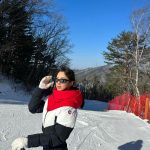 Hyoyeon Instagram - 더더더 잘 타고싶어⛷️⛷️⛷️⛷️⛷️ . #스키 #ski YongPyong Resort PyeongChang, Korea