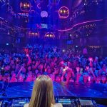 Hyoyeon Instagram - Thanks🤍🎡 See you next time😉🎉 . #singapore #marquee Marquee Singapore