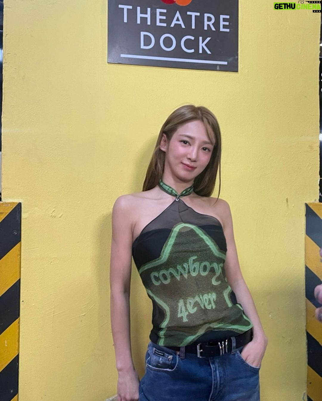 Hyoyeon Instagram - Thanks🤍🎡 See you next time😉🎉 . #singapore #marquee Marquee Singapore