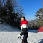Hyoyeon Instagram - 더더더 잘 타고싶어⛷️⛷️⛷️⛷️⛷️ . #스키 #ski YongPyong Resort PyeongChang, Korea