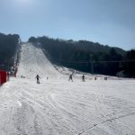 Hyoyeon Instagram - 더더더 잘 타고싶어⛷️⛷️⛷️⛷️⛷️ . #스키 #ski YongPyong Resort PyeongChang, Korea