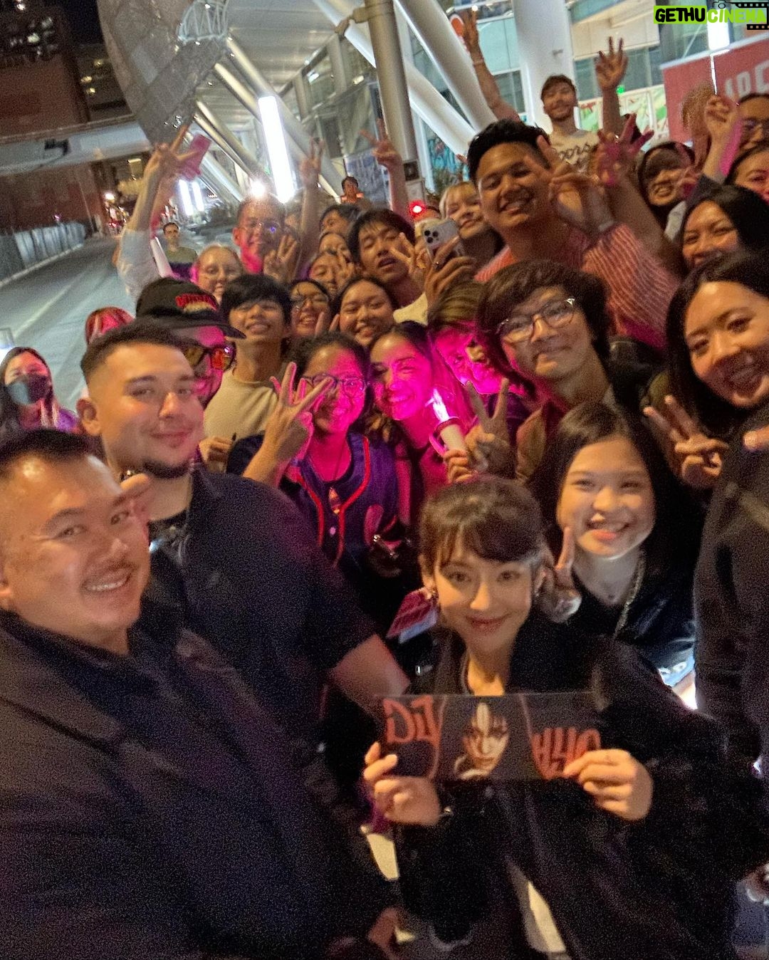 Hyoyeon Instagram - Hey, San Francisco! You unlocked a core memory that will forever have a place in my ❤️ . #djhyotour2023_innorthamerica #djhyotour2023_inSANFRANCISCO Temple SF