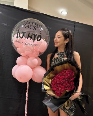 Hyoyeon Instagram - It was great time🧚🏻
.
#SonePH
#kmagicliveinmnl