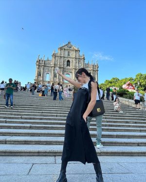Hyoyeon Instagram - Macao🥂
.
#DiscoverMacao #TravelMacao #VisitMacao #Macao