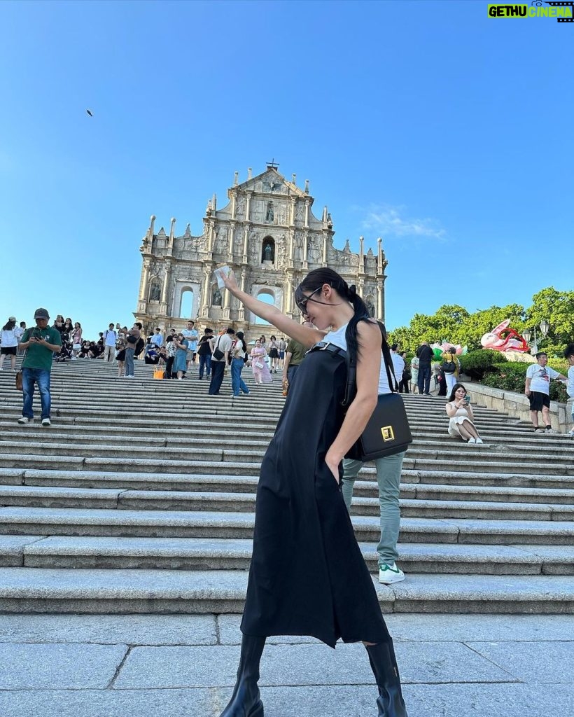 Hyoyeon Instagram - Macao🥂 . #DiscoverMacao #TravelMacao #VisitMacao #Macao