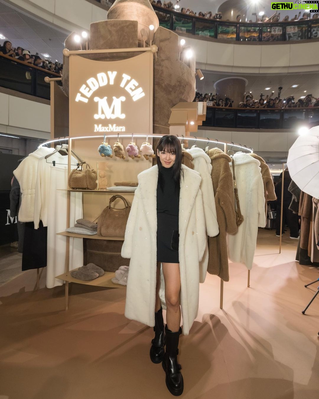 Hyoyeon Instagram - MaxMara . #MaxMara #MaxMaraHK #MaxMaraTeddyTen 🐻