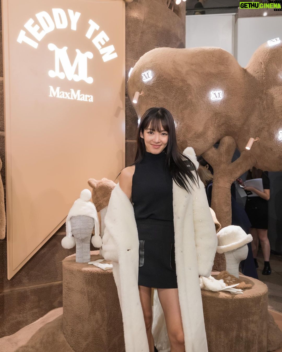 Hyoyeon Instagram - MaxMara . #MaxMara #MaxMaraHK #MaxMaraTeddyTen 🐻