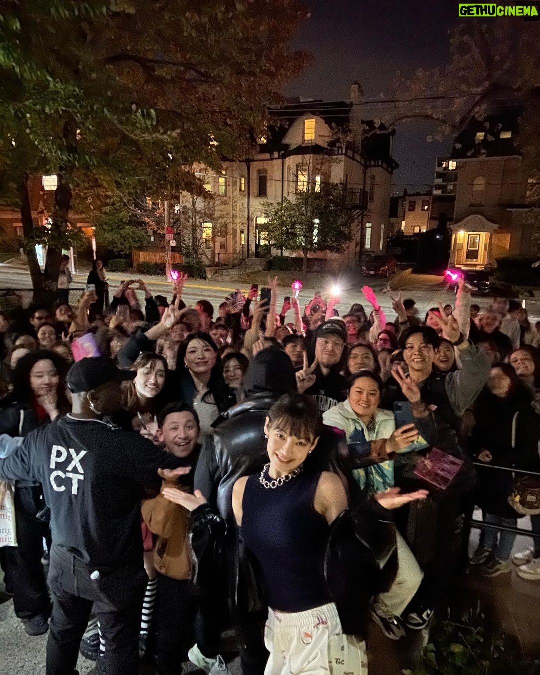 Hyoyeon Instagram - ๐Had for fun in Toronto. Thanks a lot and lov u.๐ Next stop - San Francisco! ๐ฑ๐ท๐๐ผ . #djhyotour2023_innorthamerica #djhyotour2023_inTORONTO Toronto, Canadรก
