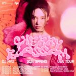 Hyoyeon Instagram - ”CHERRY BLOSSOM““”“”“”“”“ . DJ HYO 2024 SPRING USA TOUR🎡🎡 . #HYO #효연 @hyoyeon_x_x #GirlsGeneration #소녀시대 #DJHYOTOUR #DJHYOTOUR2024 #DJHYOTOUR2024_CHERRYBLOSSOM