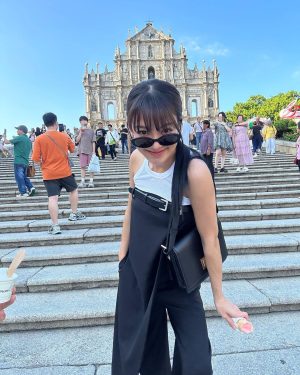 Hyoyeon Instagram - Macao🥂
.
#DiscoverMacao #TravelMacao #VisitMacao #Macao