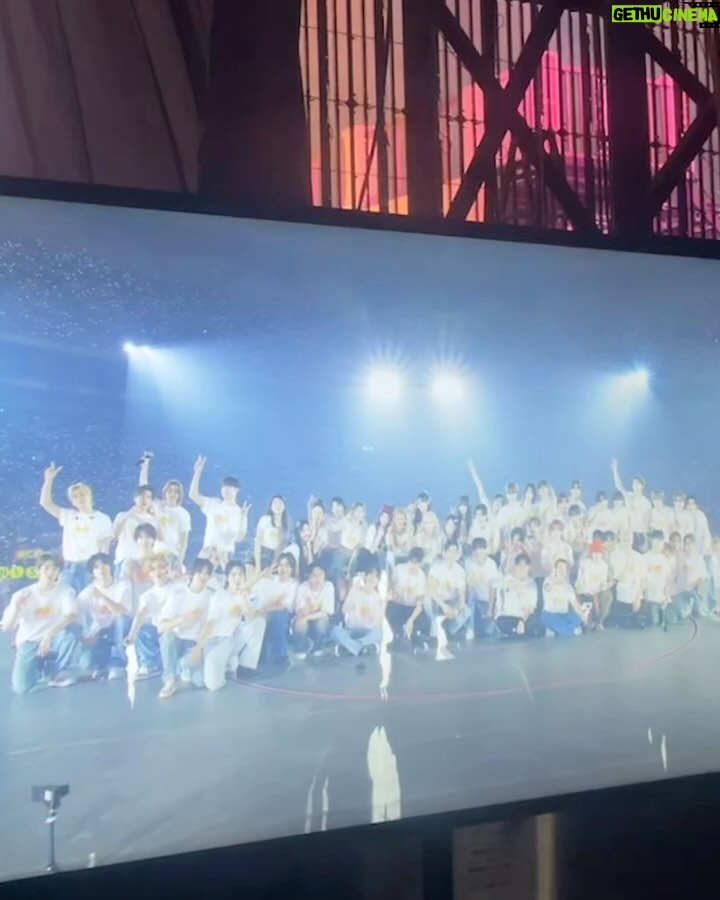 Hyoyeon Instagram - SMTown 2024 ❣️ #TOKYO . #smtown #smtown2024 #smtowntokyo Tokyo Dome