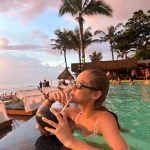 Hyoyeon Instagram - 자연에 벅차오르는 순간🌅 . #Bali #Indonesia Bali, Indonesia