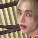 Hyunjin Instagram - 째려보기