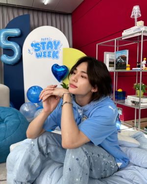 Hyunjin Instagram - 💙