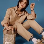 Hyunjin Instagram – Versace superstar… @hynjinnnn ✌️💜 
 
I wanted to celebrate joy with this Holiday campaign—the joy of the season and being surrounded by those we love. I am thrilled Hyunjin has become part of our Versace family. 
 
I love your energy and the joyful spirit you bring to these images, @hynjinnnn 🤍