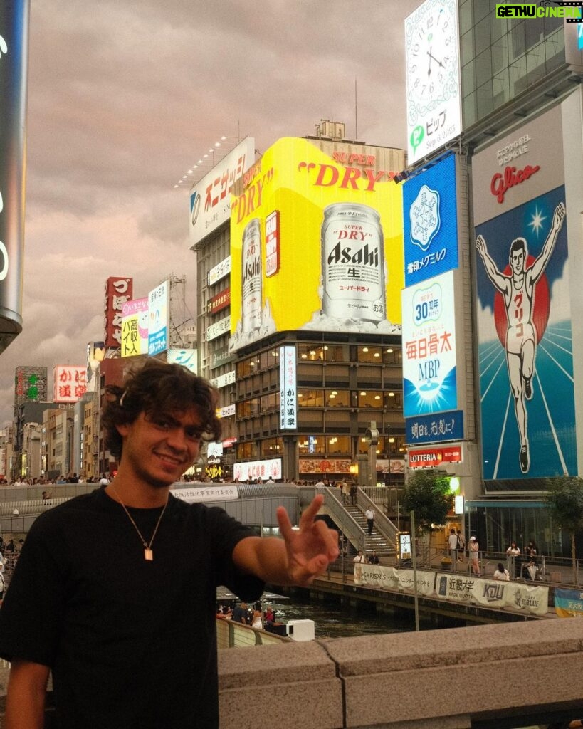 Iñaki Godoy Instagram - ありがとう日本!!! 🇯🇵❤️ Thank you Japan !!!
