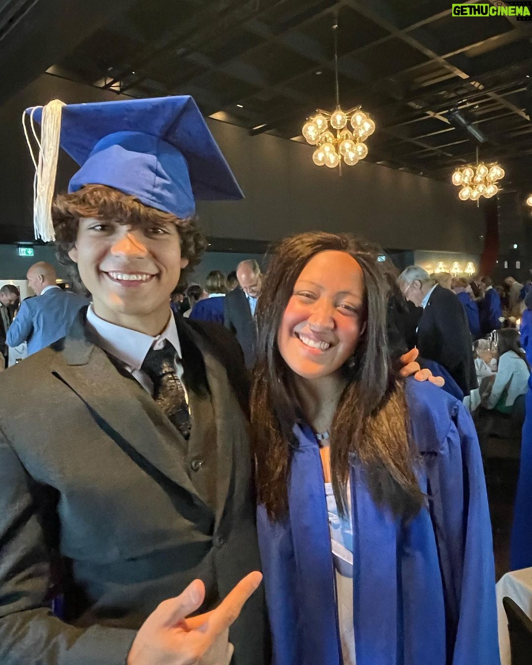 Iñaki Godoy Instagram - Reunited with my graduated pirate little sister !!! See you all VERY soon ;) #piratebros