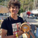 Iñaki Godoy Instagram - Day 80: We did it !!! When I got here, I didn’t know anything about sailing, but now… I Know a little bit !!! 😂 This has been such an adventure. I sailed, learned, participated in a regatta, and cleaned A LOT (so much cleaning). I’m excited about going back home, but I know the ocean will stay with me forever, giving me “sea legs” for a life time. There is a lot of things I could say about this trip, but for now just know: There is always a rainbow at the end of every storm, I know that from experience. Literally, I saw it !!!!
