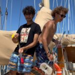 Iñaki Godoy Instagram - Day 33: I’ve already seen so many rainbows I’m starting to get used to it. I cook, clean and sail every week, which is exhausting, but also really fun. Being part of a crew is not easy, people are are complicated; But also full of dreams, and big hearts. I’ve shared so many laughs, storms and sunsets with this crew, and I can’t wait to see where the wind takes us next. Sending a big hug back home, and remember to always take care of your own crew !!!