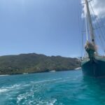 Iñaki Godoy Instagram - Day 33: I’ve already seen so many rainbows I’m starting to get used to it. I cook, clean and sail every week, which is exhausting, but also really fun. Being part of a crew is not easy, people are are complicated; But also full of dreams, and big hearts. I’ve shared so many laughs, storms and sunsets with this crew, and I can’t wait to see where the wind takes us next. Sending a big hug back home, and remember to always take care of your own crew !!!