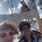 Iñaki Godoy Instagram - Day 15: We just got to Grenada after a chaotic 3 day passage. I’ve never done something so extreme in my life, being part of this crew is insane. There’s been lots of rain, waves, cold wind. But also rainbows, stars, and beautiful sunsets. Learning how to sail is hard, I’m still trying to figure out the name of every line. However, this adventure is giving me so many amazing memories that I will never forget. Can’t wait to tell you more in the future !!!