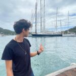 Iñaki Godoy Instagram - Well, I have some very big news. Soon, I will board a vessel that will travel around the Caribbean for almost three months. I will become part of a crew, and it will be up to us to get to the next island. We will need to cook, clean and of course learn to navigate (watch out @emilysteaparty). I’ll try to share some of my adventure with you all, but if I don’t post just know I’m at the middle of the ocean. I’m excited about having my own pirate journey, see you all soon !!! #extrememethodacting 🤣#ihavenoideawhatisignedupfor #helppls Antigua and Barbuda