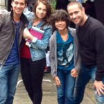 Iñaki Godoy Instagram – BTS of “La querida del Centauro”. This was the first TV show I ever made, where I played a character that to this day remains one of my favorites; “El Gato”.
I was so lucky to be surrounded by many talented, kind and passionate people. They taught me so much, and I hold them close to my heart. 
They made me realize that beyond anything else, filmmaking can give you a family. I think of them to this day, and I’m so proud of what we did. #laqueridadelcentauro