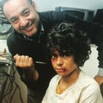 Iñaki Godoy Instagram - BTS of “La querida del Centauro”. This was the first TV show I ever made, where I played a character that to this day remains one of my favorites; “El Gato”. I was so lucky to be surrounded by many talented, kind and passionate people. They taught me so much, and I hold them close to my heart. They made me realize that beyond anything else, filmmaking can give you a family. I think of them to this day, and I’m so proud of what we did. #laqueridadelcentauro