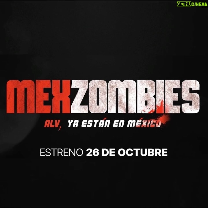 Iñaki Godoy Instagram - #Mexzombies se estrena este 26 de octubre en Latinoamérica y Estados Unidos por @vixplus Que emoción !!!! @mexzombies @videocine 🧟🇲🇽
