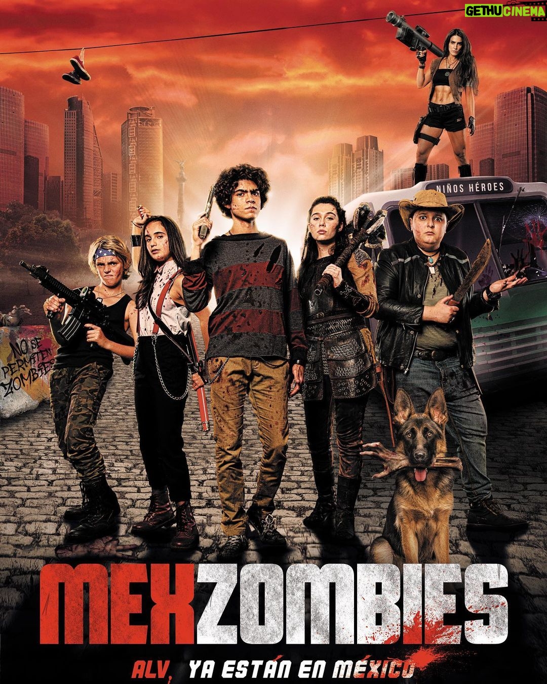 Iñaki Godoy Instagram - "ALV, un apocalipsis zombie está a punto de llegar a México. #Mexzombies próximamente en #ViXPlus" 26 de octubre !!!!! 🧟♀️🇲🇽