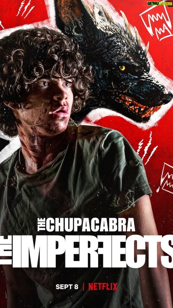 Iñaki Godoy Instagram - Chupi is coming !!!! #TheImperfects September 8th, only on Netflix @netflixgeeked