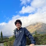 Iñaki Godoy Instagram - South Africa has really cool views, I give this mountain a 100000/1 🧐
