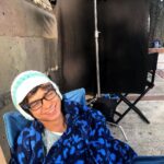 Iñaki Godoy Instagram – Algunos momentos detrás de escena de cuando filmamos mi primera película @animojuventud (tenía 14 años). Que emoción que ya este disponible en México, un proyecto que siempre voy a recordar 😎