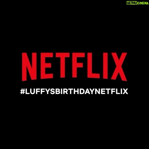 Iñaki Godoy Instagram - HAPPY BIRTHDAY LUFFY !!! Tell us what your dream is, posting a video with #luffysbirthdaynetflix I hope everyone chases their dreams as hard as you do, Luffy. Happy birthday !!! 🎉🎉🎉 Dinos cuál es tu sueño en un video con el #luffysbirthdaynetflix FELIZ CUMPLEAÑOS LUFFY !!!