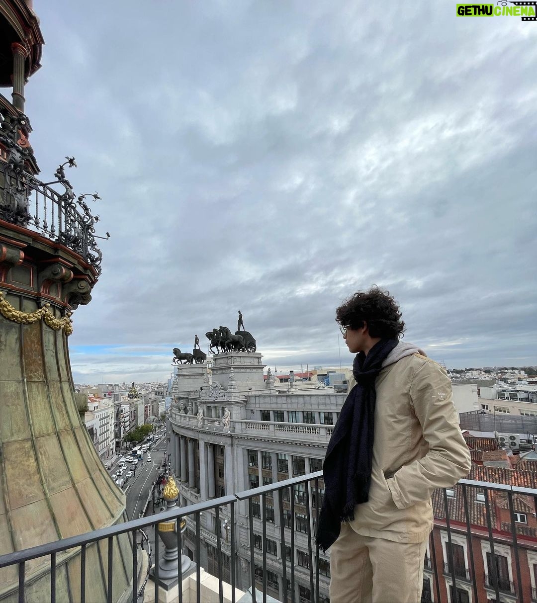 Iñaki Godoy Instagram - Wait, this is not Mexico… WHERE ARE MY TACOS, HELP PLS #madrid