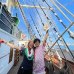Iñaki Godoy Instagram - I decided to embark on my ship adventure for a lot of reasons, but one of my biggest inspirations to do this was my little sister Mia. My sister has been a very important role model for me my entire life, and she actually went on her own ship adventure before I even knew I was going to do it myself. She has been at sea for almost a year now, and after experiencing what that is I can tell you I’m REALLY PROUD OF HER. She is still sailing to this day, and even when I’m done with my 80 days she will continue being on her ship. I miss her and I can’t wait to see her soon. I wonder how different our experiences may be !!! Sending a big hug to everyone, and if there’s anyone you appreciate make sure to let them know :)