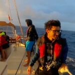 Iñaki Godoy Instagram - Day 33: I’ve already seen so many rainbows I’m starting to get used to it. I cook, clean and sail every week, which is exhausting, but also really fun. Being part of a crew is not easy, people are are complicated; But also full of dreams, and big hearts. I’ve shared so many laughs, storms and sunsets with this crew, and I can’t wait to see where the wind takes us next. Sending a big hug back home, and remember to always take care of your own crew !!!